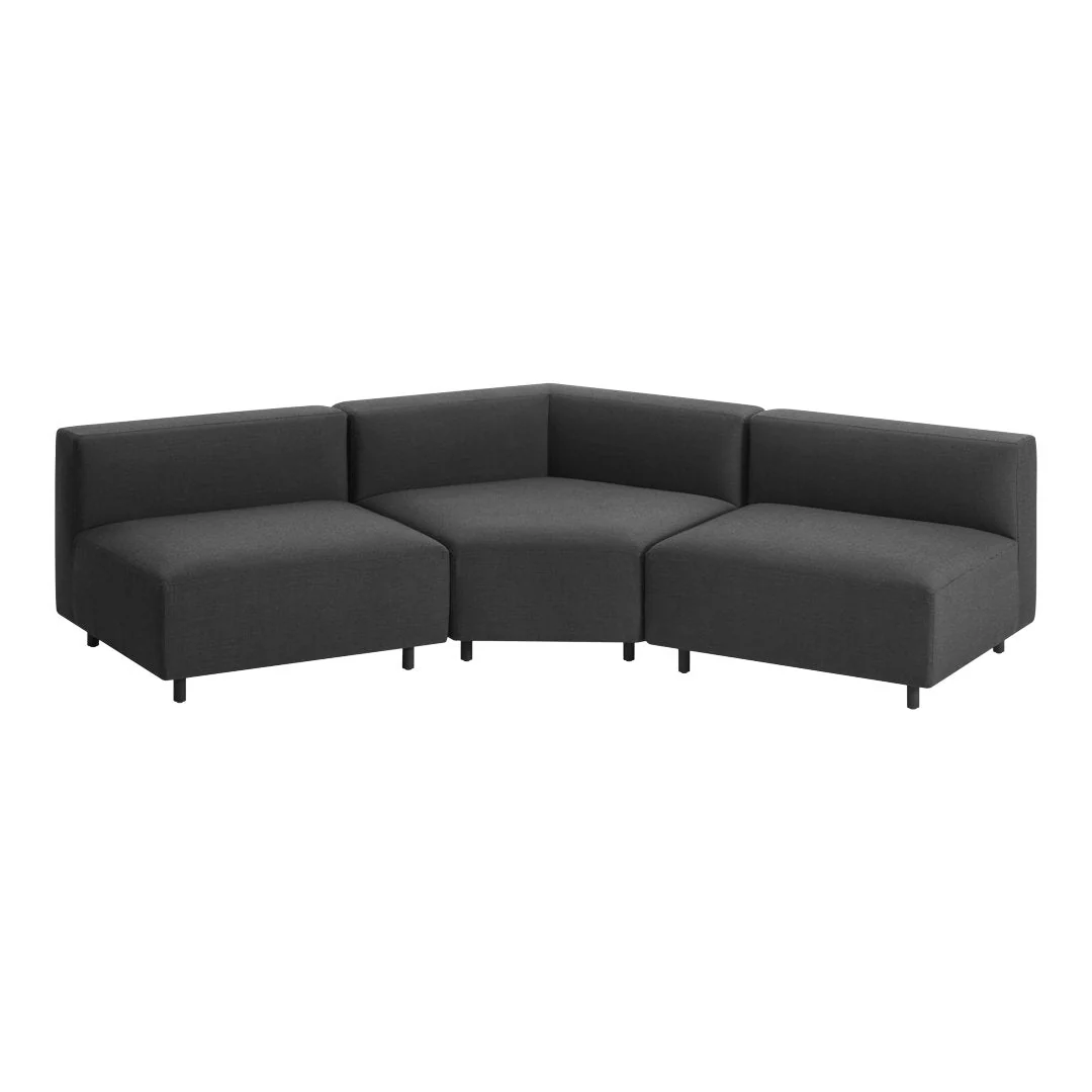 9 Yard Outdoor Angled Small Sectional Sofa