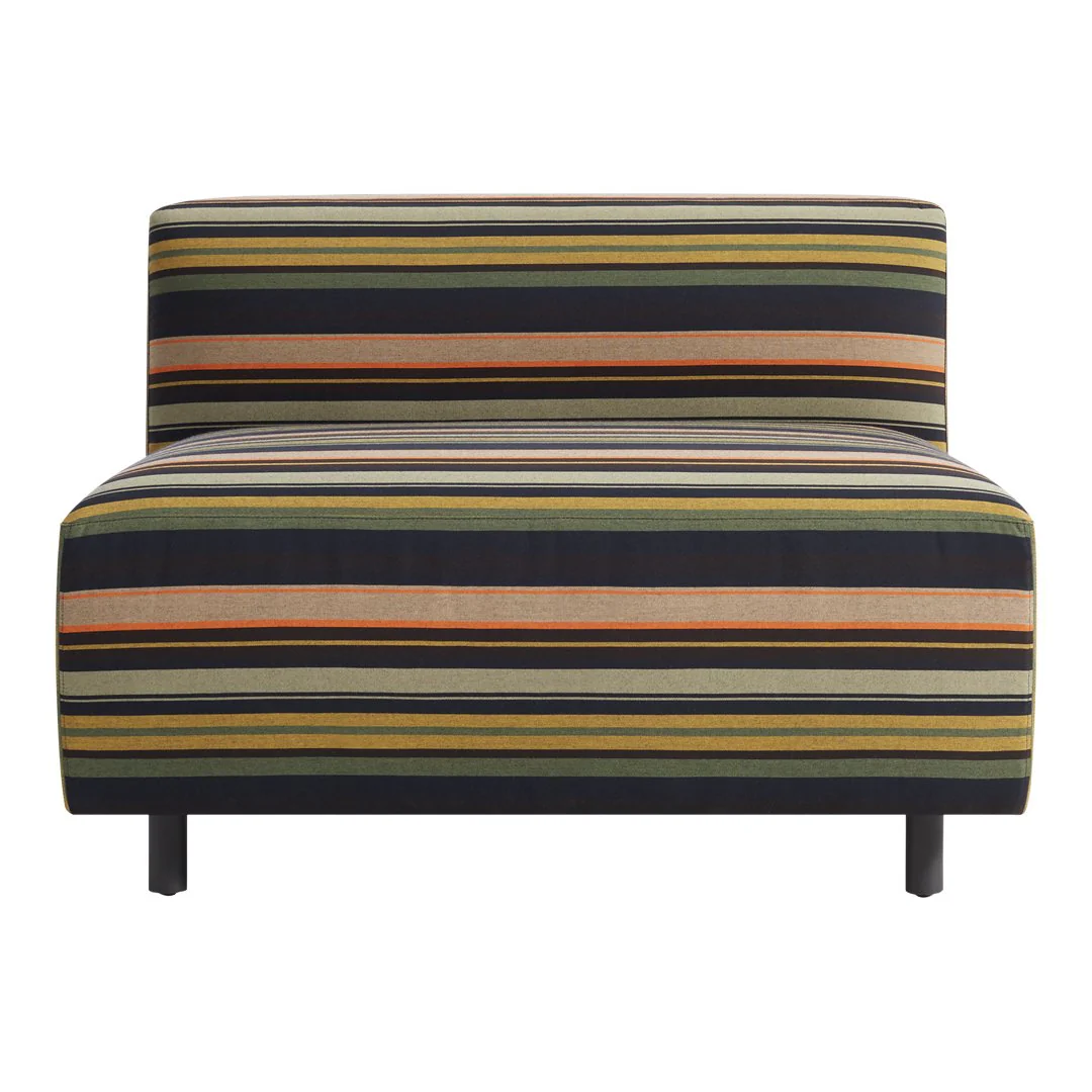 9 Yard Outdoor Armless Lounge Chair thumbnail 2