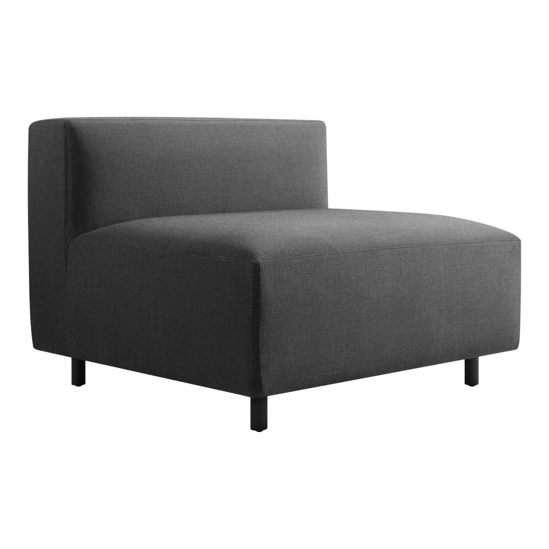 9 Yard Outdoor Armless Lounge Chair thumbnail 3