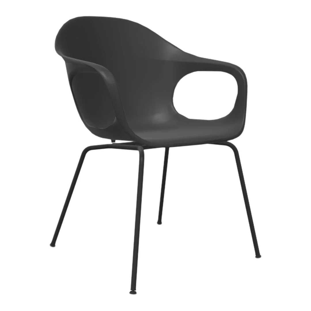 Elephantino Outdoor Dining Armchair - Open Arms