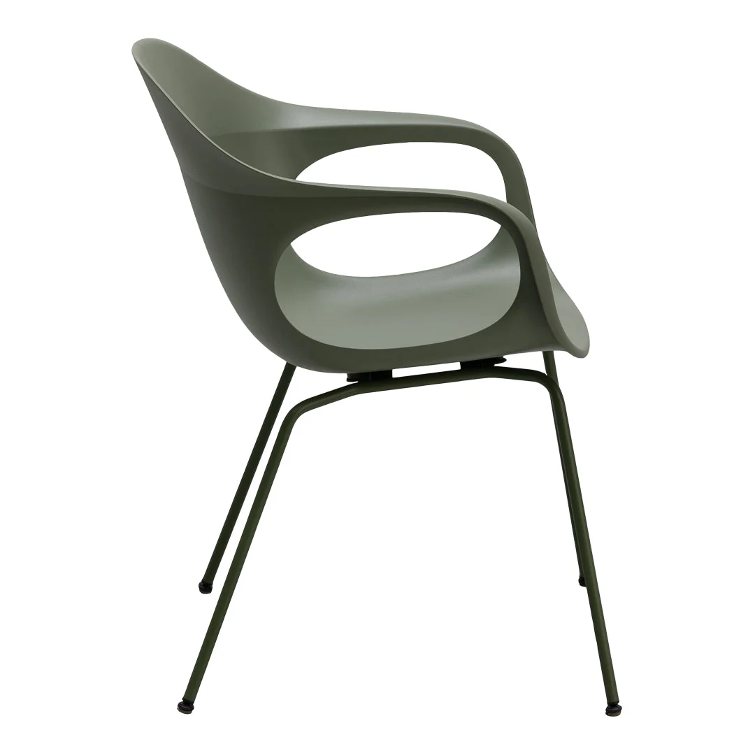 Elephantino Outdoor Dining Armchair - Open Arms thumbnail 3