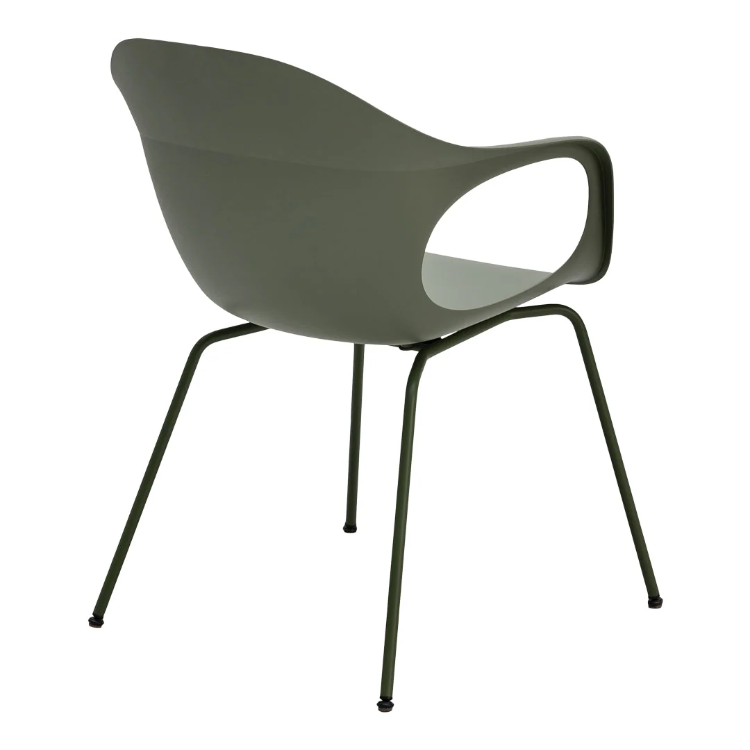 Elephantino Outdoor Dining Armchair - Open Arms thumbnail 4
