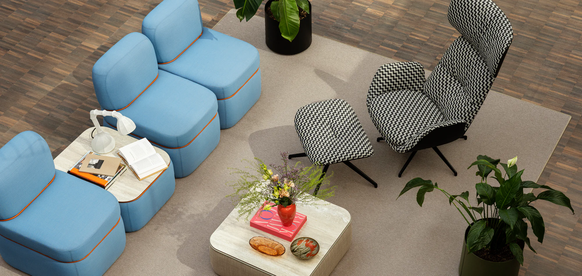 Living room look